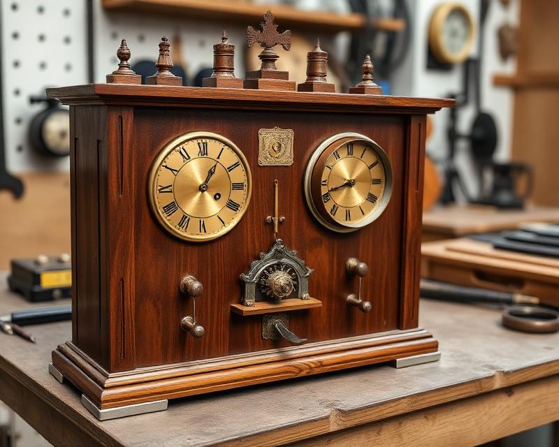 Mechanical Chess Clock