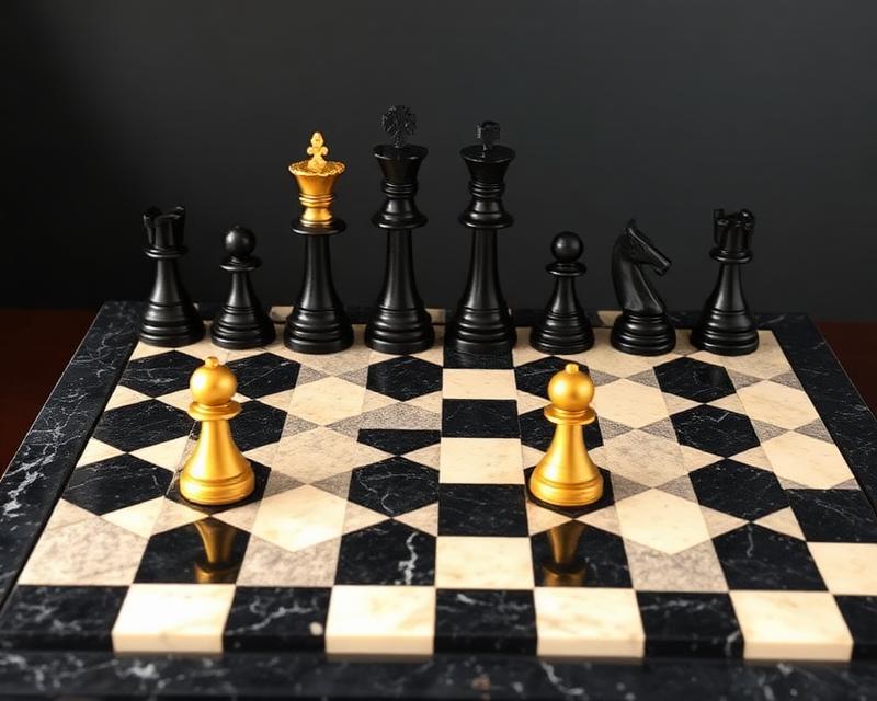 Black Marble 18″