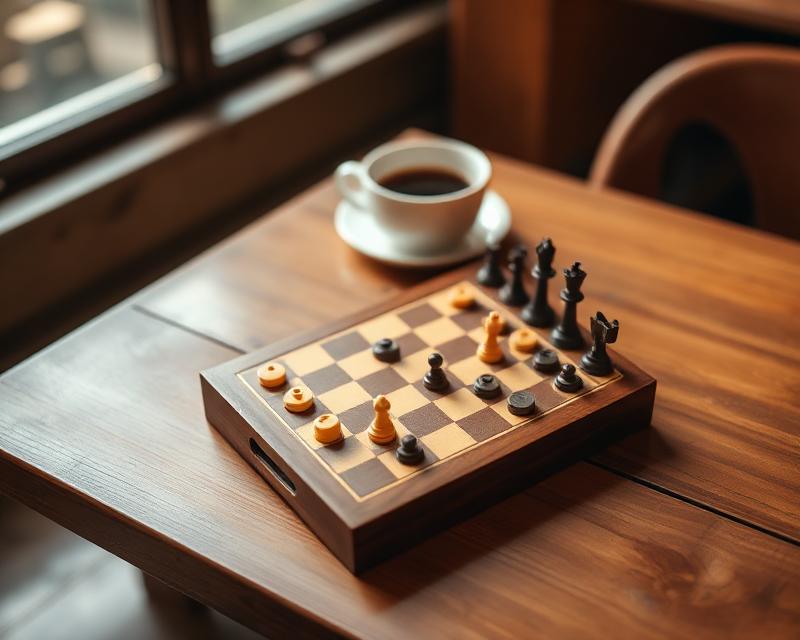 Magnetic Café Set